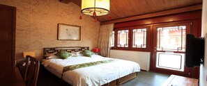 Standard (West Room North) | Zimmersafe, individuell dekoriert, individuell eingerichtet
