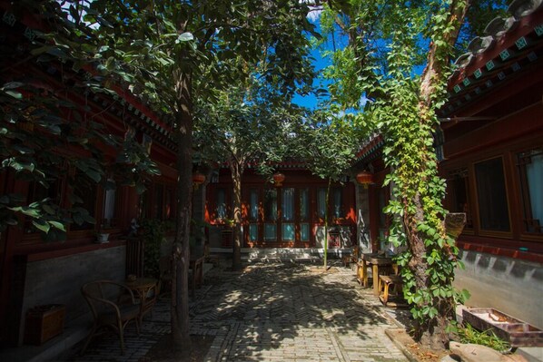 Mostrador para check-in y check-out