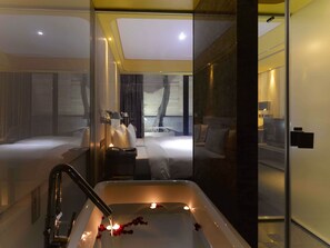 Villa Room | Dusj på badet