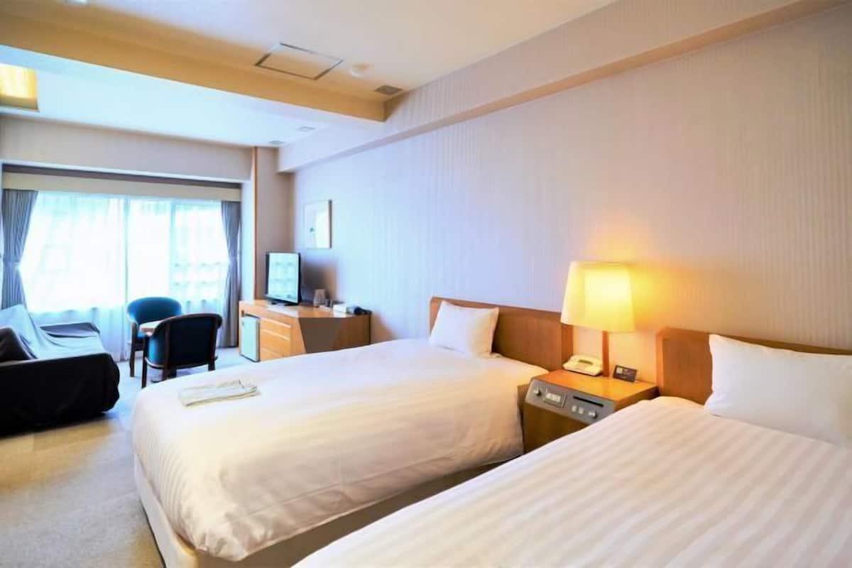 Edredones de plumas, escritorio, cortinas opacas y wifi gratis