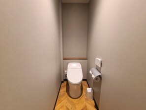 Bunk Bed Room (Shower Only) | Bathroom amenities | Free toiletries, hair dryer, slippers, towels - Court Hotel Fukuoka Tenjin (Fukuoka)