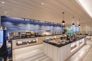 Daily buffet breakfast (THB 360 per person)