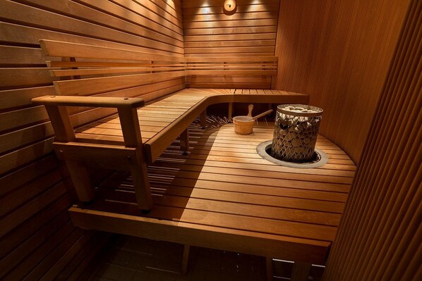 Sauna - The Headquarters Inn (Nairobi)