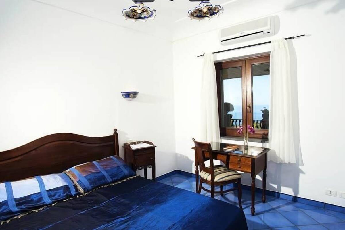 Panoramic Double or Twin Room, 1 Double Bed, Private Bathroom, Ocean View | 1 bedroom, Frette Italian sheets, premium bedding, down comforters