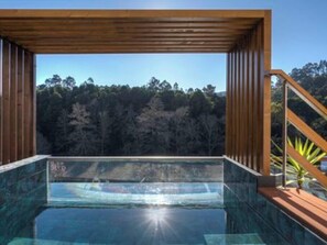 Panoramic Suite, 1 King Bed, Balcony | View from room