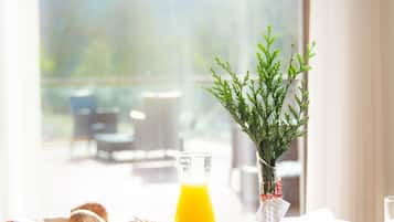 Ontbijtbuffet inbegrepen