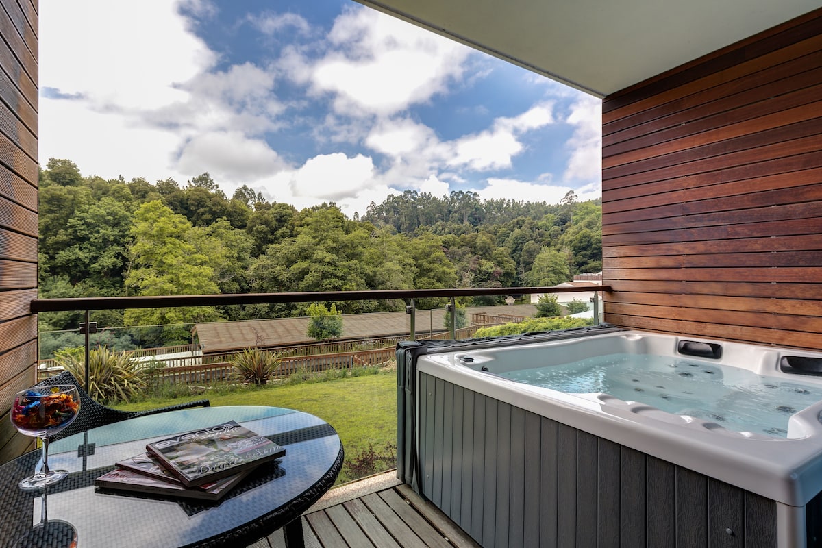 Deluxe-Doppelzimmer (Jacuzzi)