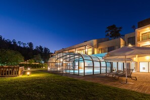 숙박 시설 정면