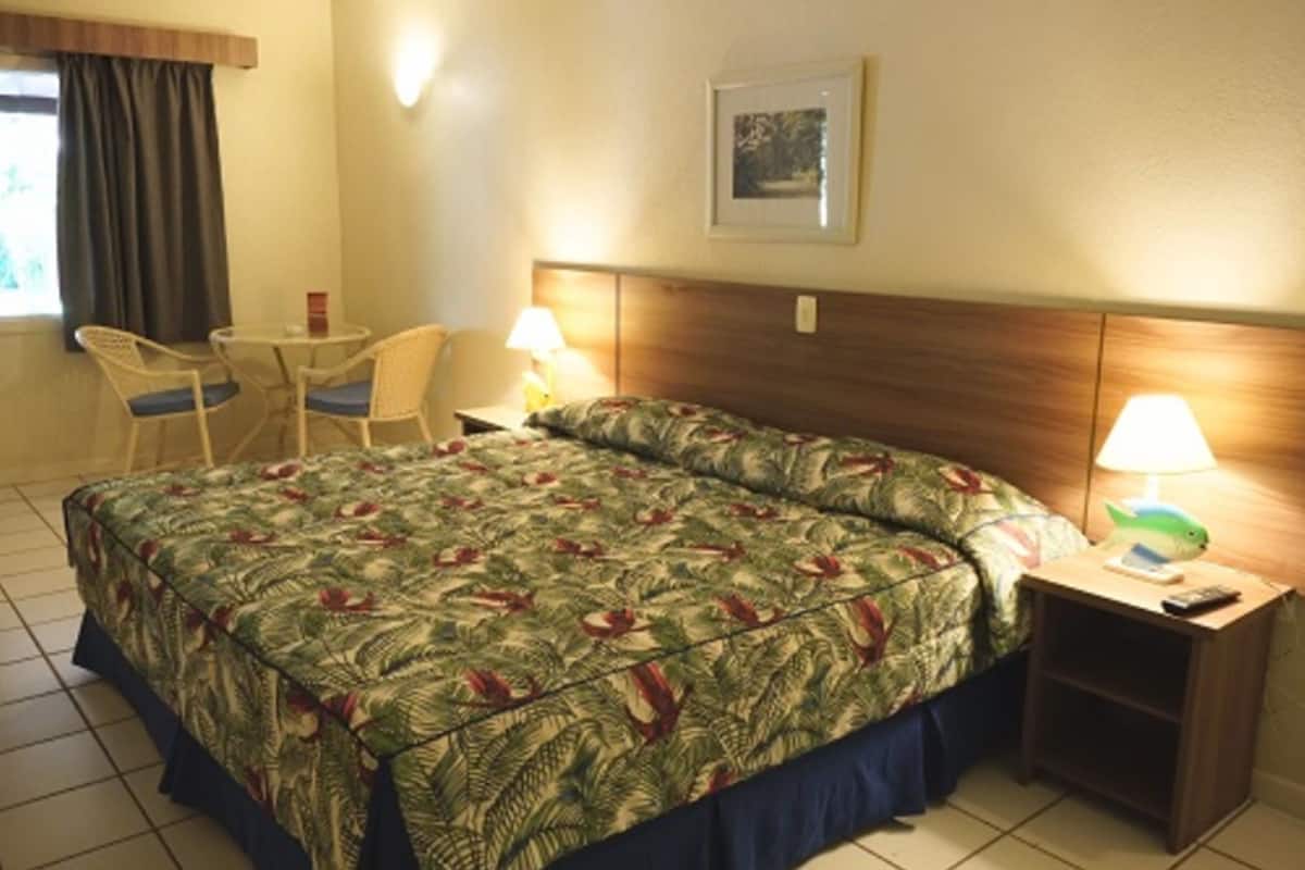 Standaard kamer | 1 slaapkamer, een kluis op de kamer, gratis wifi, beddengoed