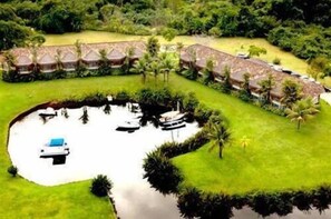 Overnattingsstedets uteområder