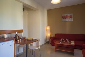 Appartement | Coin séjour | Télévision à écran plat