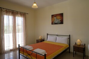 Appartement | Chambres insonorisées, Wi-Fi gratuit, draps fournis