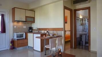 Huoneisto | Oleskelualue | Taulutelevisio