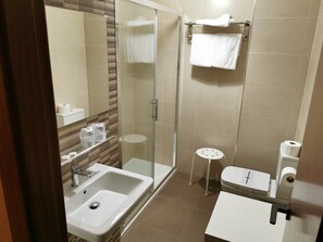 Bathroom - Duerming París Pontevedra Hotel (Poio)