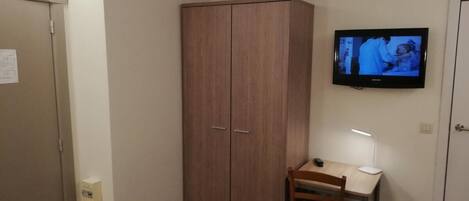 Double Room | Down comforters, minibar, desk, blackout drapes