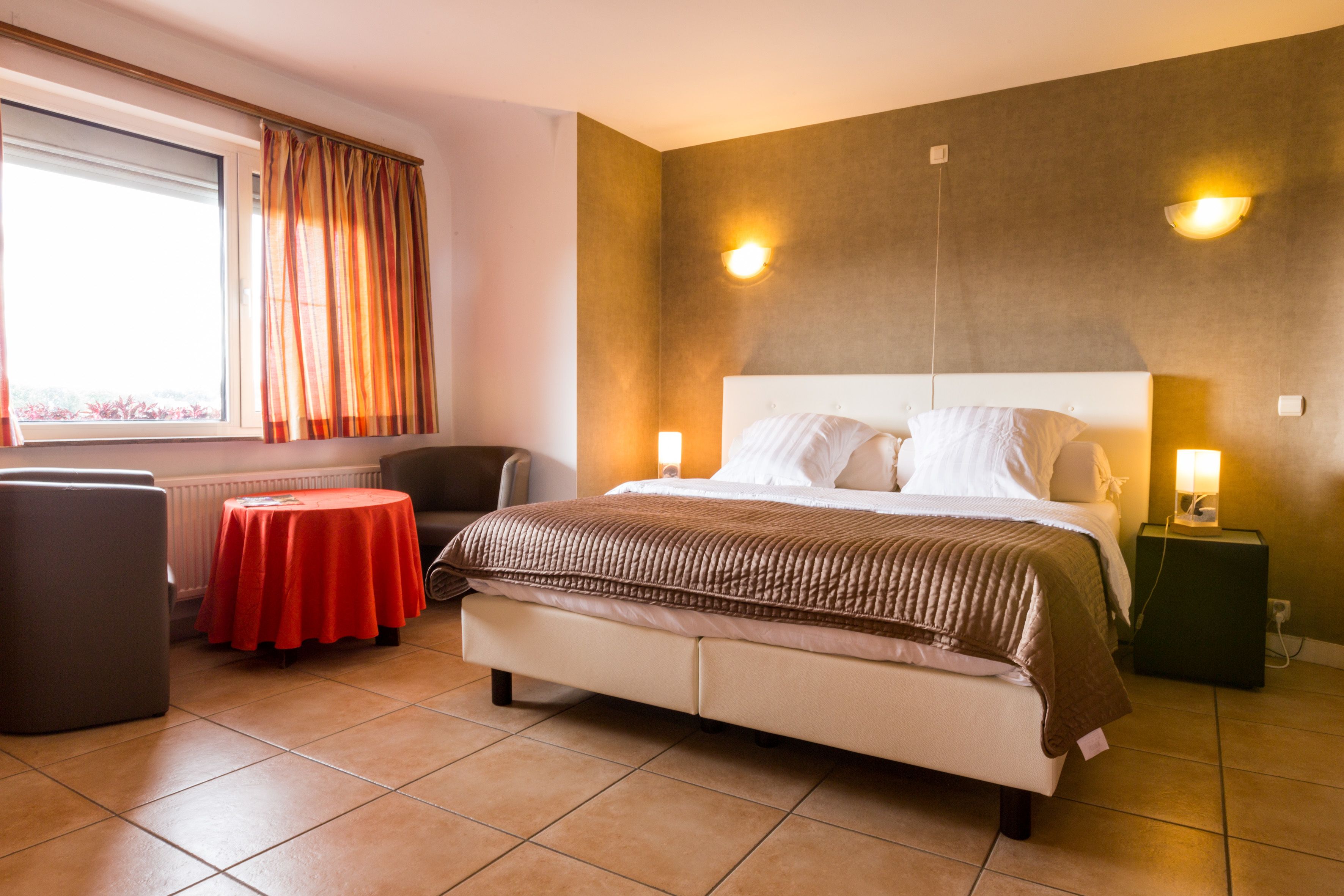 Superior Double Room | Down comforters, minibar, desk, blackout drapes