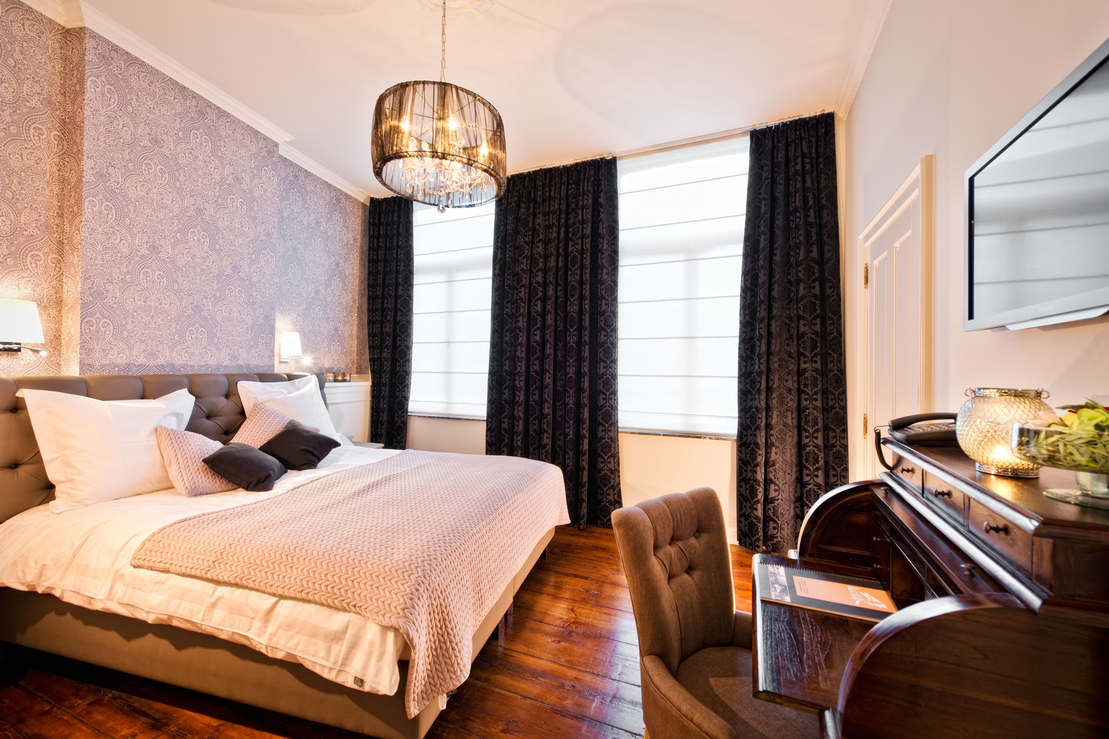 grand double room | premium bedding, down duvets, minibar, in-room safe