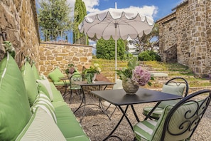 Terrace/patio - Le Ragnaie (Montalcino)