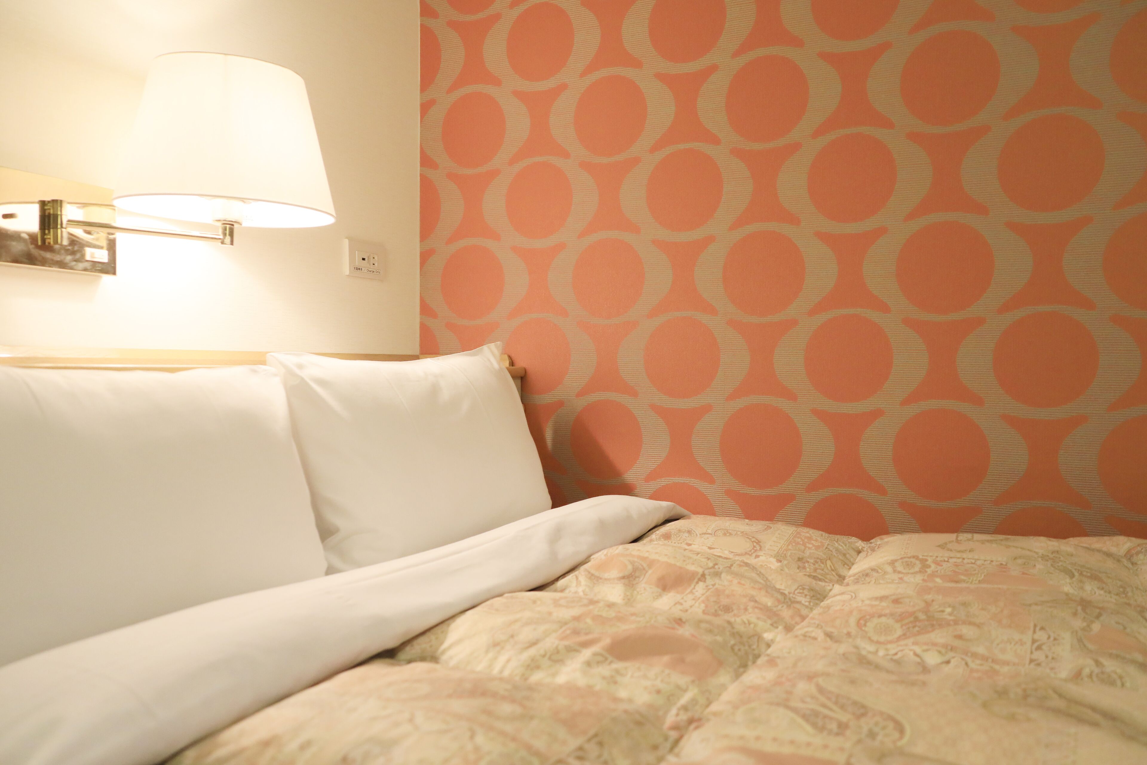 down duvets, desk, laptop workspace, blackout curtains