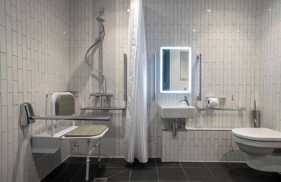 Accessible bathroom