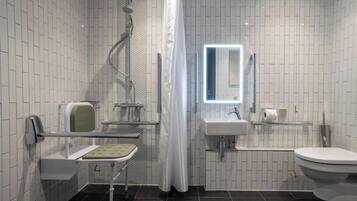 Accessible bathroom