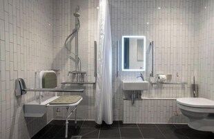 Accessible bathroom