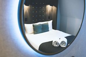 In-room safe, blackout drapes, free WiFi, bed sheets