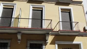 Fachada del alojamiento