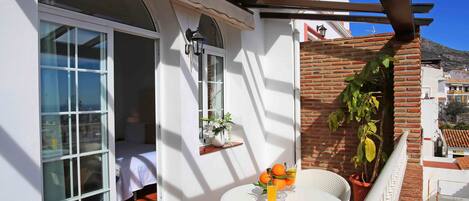 Basic Room, Sea View (with terrace) | Terrace/patio