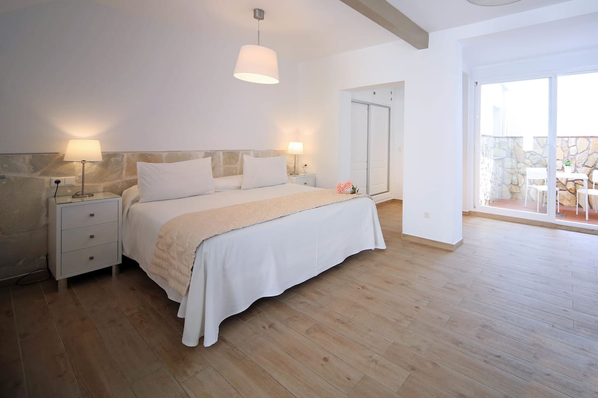 Apartment | 1 Schlafzimmer, Select-Comfort-Betten, Minibar, Zimmersafe