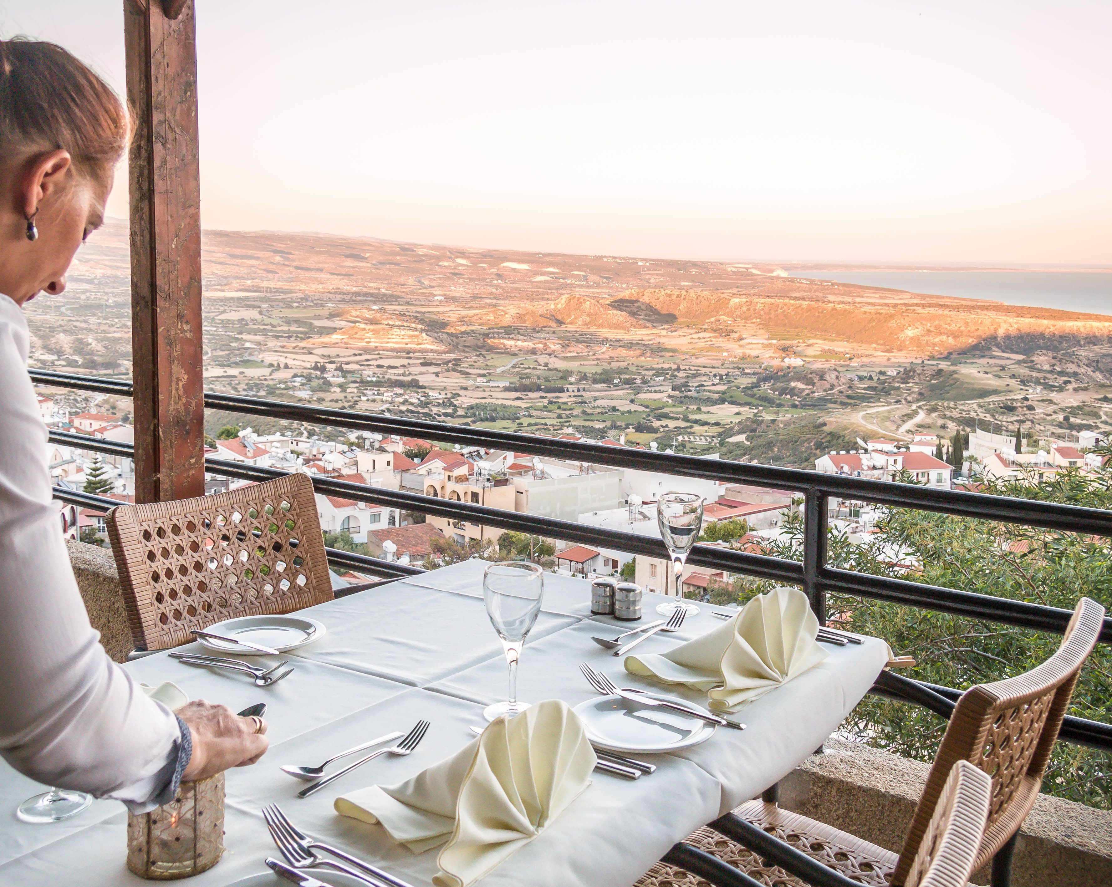 Útsýni frá gististað