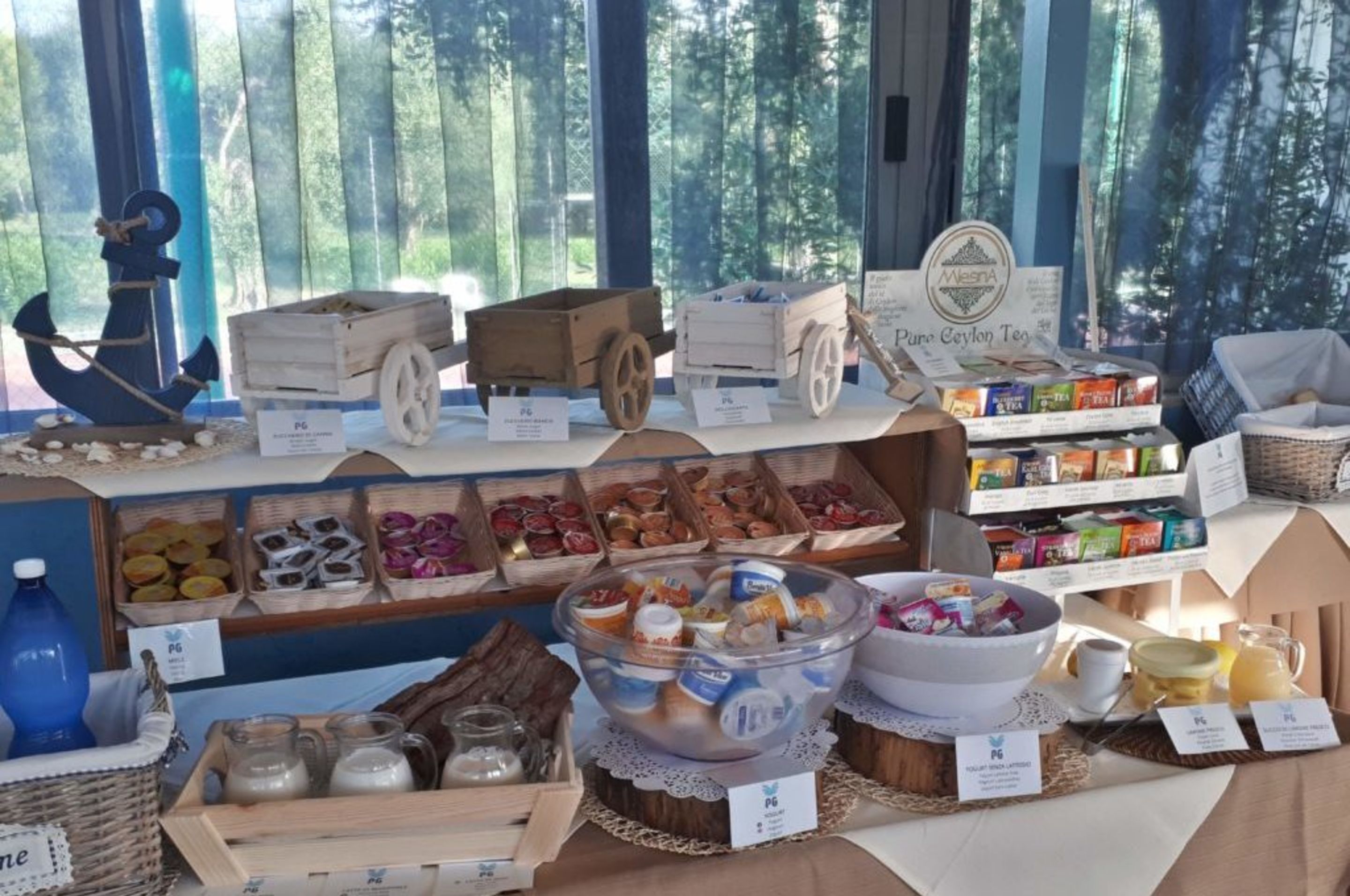 Bao gồm bữa sáng kiểu Âu hàng ngày 