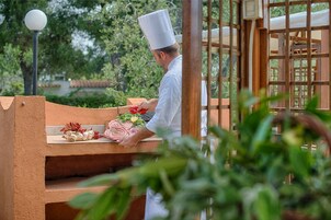 Área de parrillas y picnic