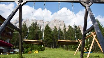 Children's play area - outdoor