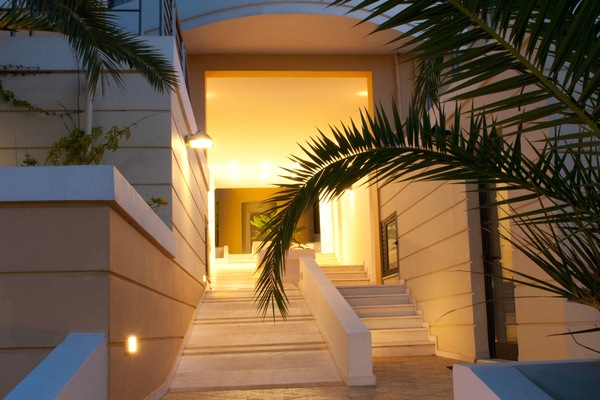 Property entrance