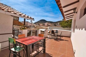 Utsikt fra overnattingsstedet