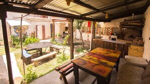 Terrace/patio - CasArte Takubamba - B&B (Sucre)