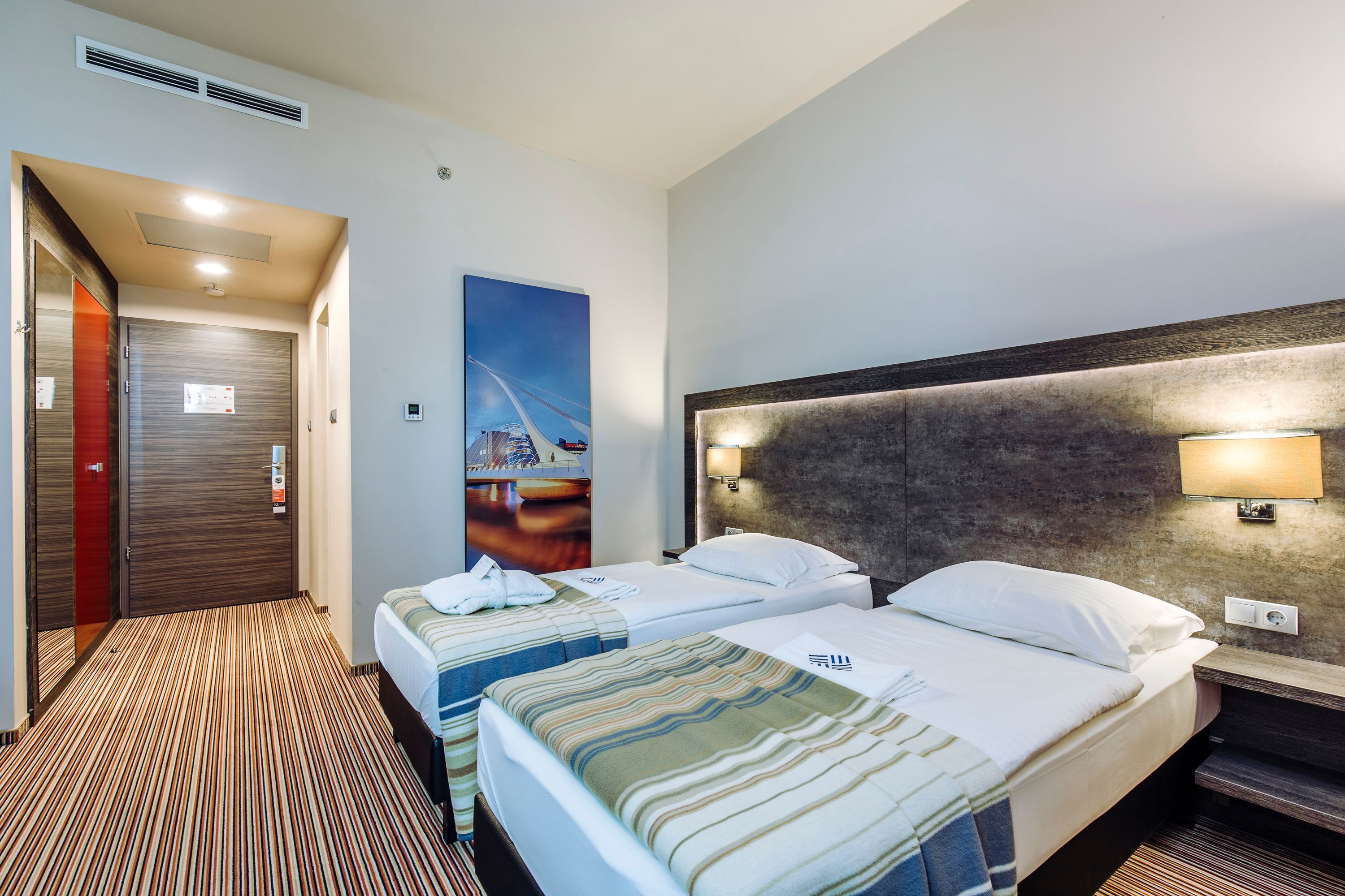 Superior Double room Street View