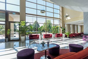 Lobby - ETO Park Hotel Business & Stadium (Gyor)