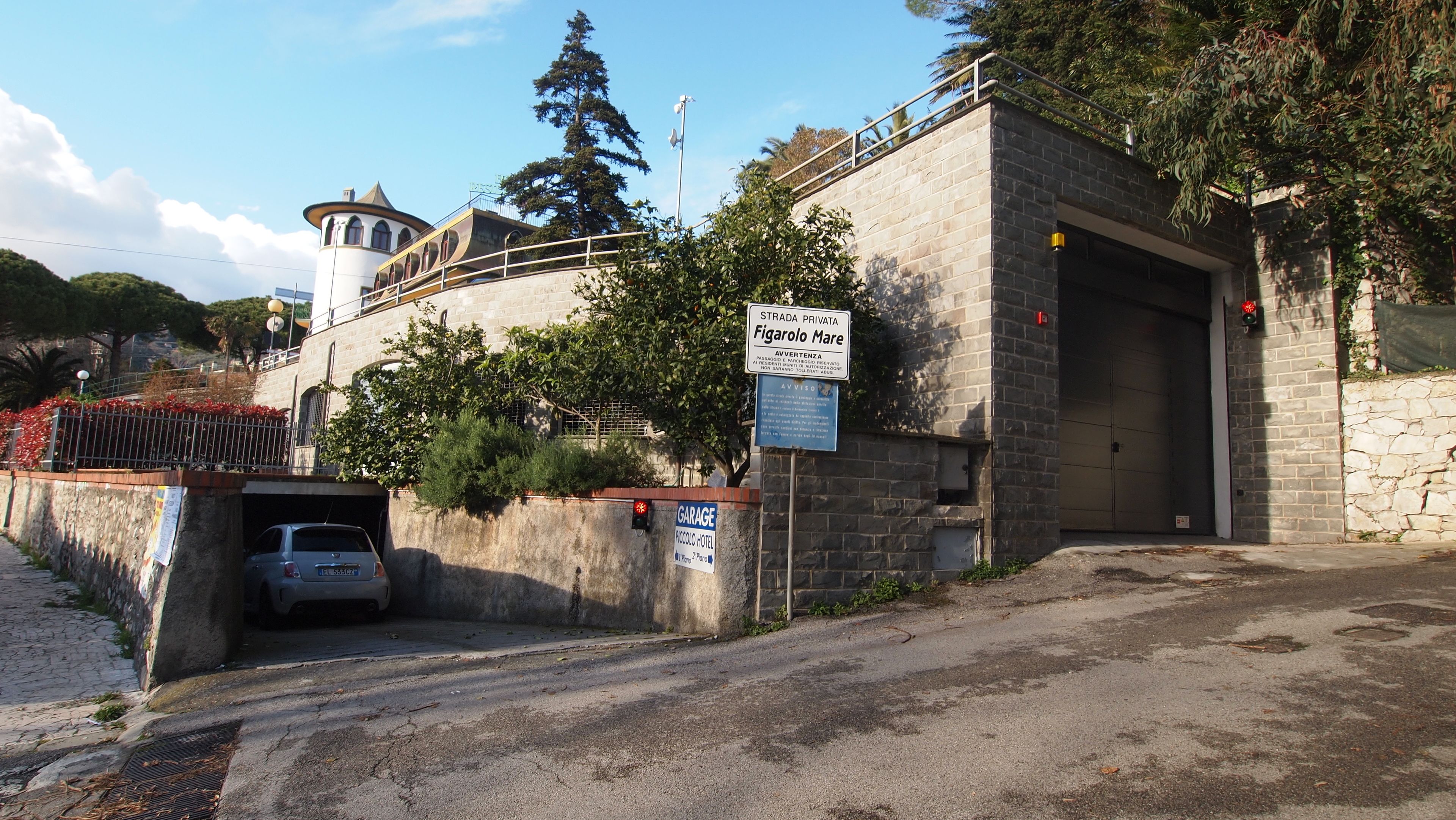 self-parking (surcharge) 13 per night