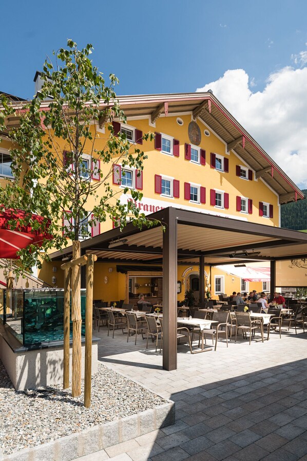 Terrace/patio - Bräurup (MITTERSILL)