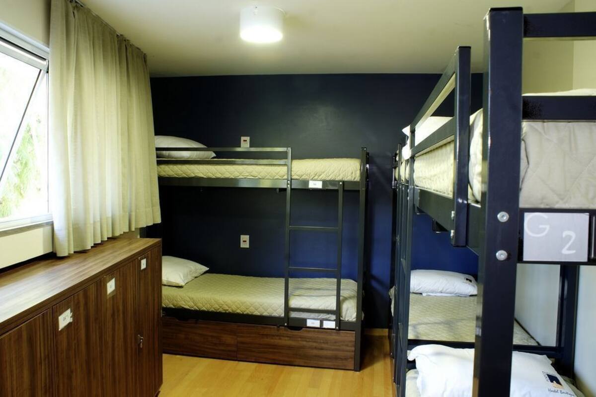 Shared Dormitory, Women only, Shared Bathroom (6 people)