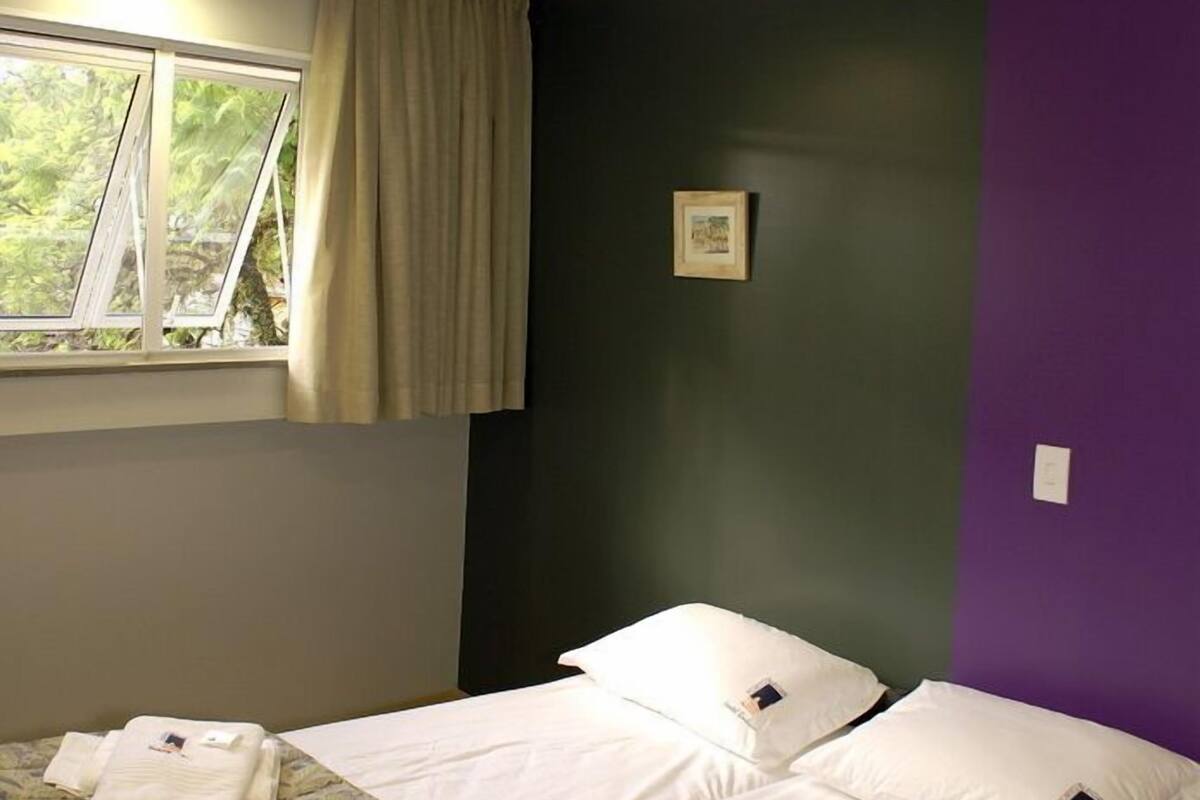 In-room safe, blackout curtains, free WiFi