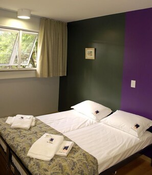 In-room safe, blackout curtains, free WiFi