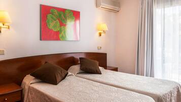 In-room safe, desk, blackout curtains, soundproofing