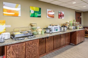 Desayuno buffet incluido todos los días