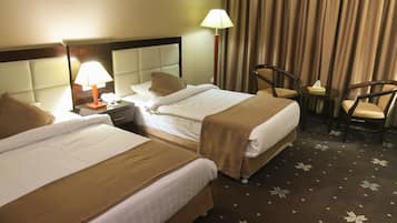 Double or Twin Room | Minibar, in-room safe, free WiFi, bed sheets