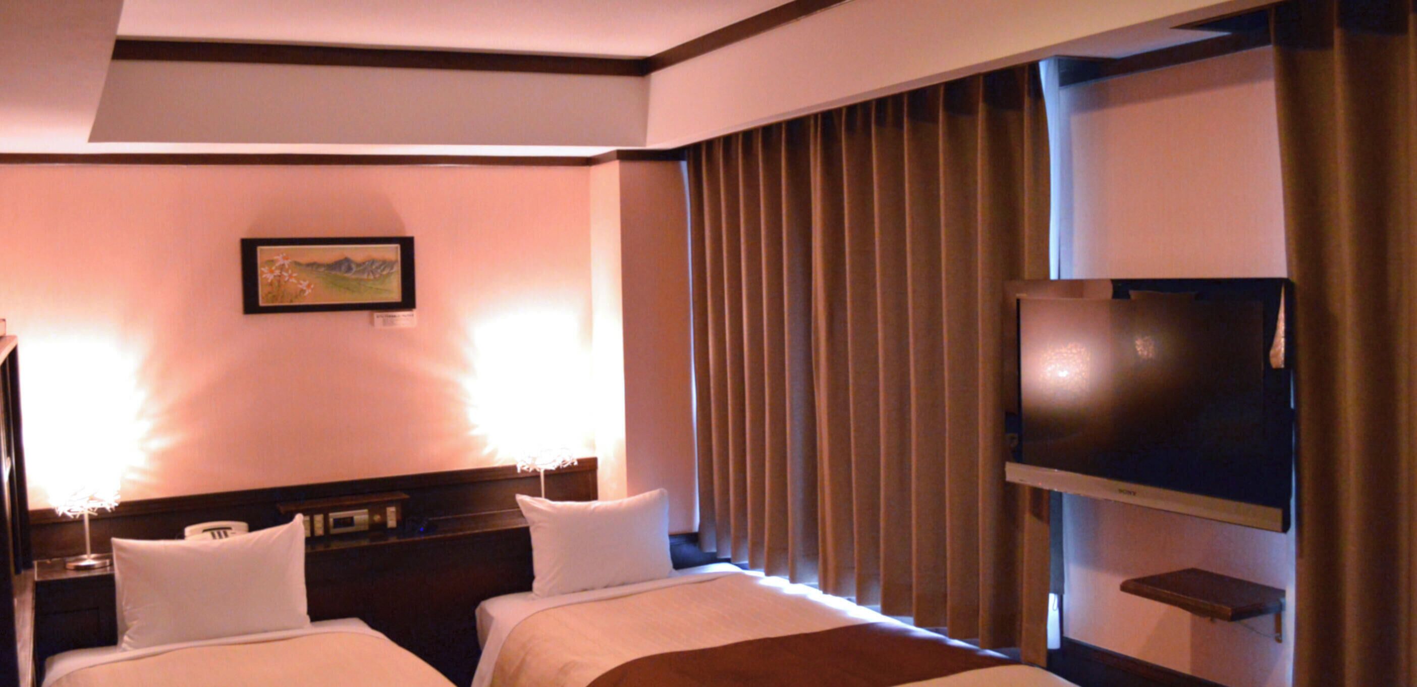 Desk, blackout drapes, iron/ironing board, free WiFi