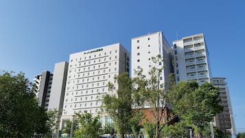 施設の正面