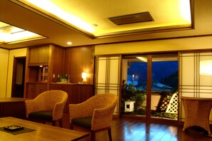 Luxe suite (Tatami Area, Open-Air Bath/Terrace) | Kameruitzicht